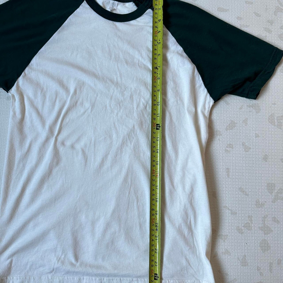 Men’s Raglan Baseball Tee - Size S - Picture 7 of 7
